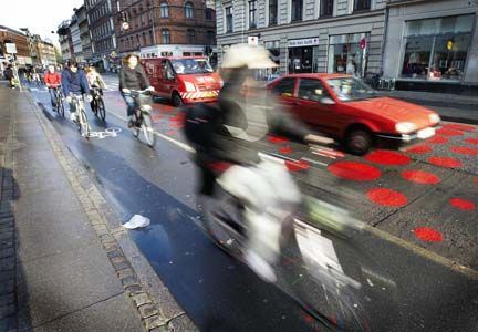 Trafikplan hitter hos cyklister