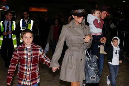 Victoria Beckham sender sin mand sexbeskeder