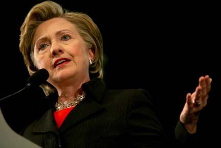 Hillary vil slutte fred med Nordkorea