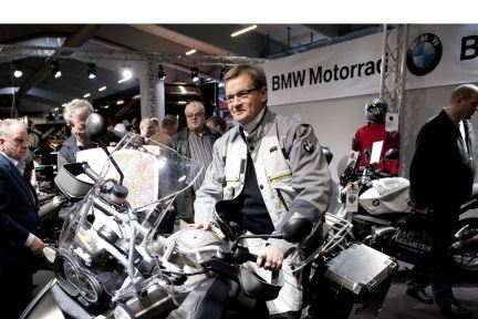 Bent Bendtsen er reklamefigur for BMW