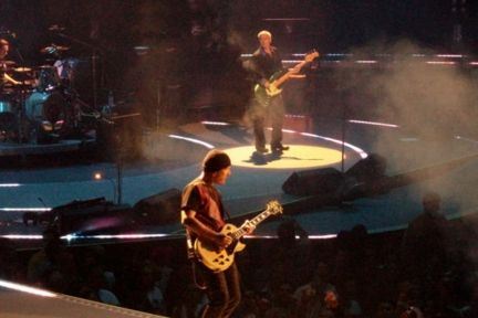 U2 kommer til Danmark