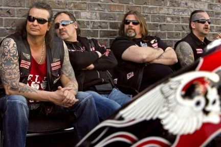 Politiet knuser Hells Angels