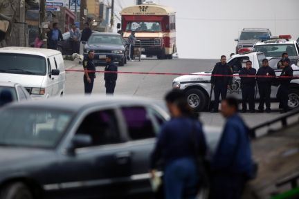 59 narkogangstere flygtet i Mexico