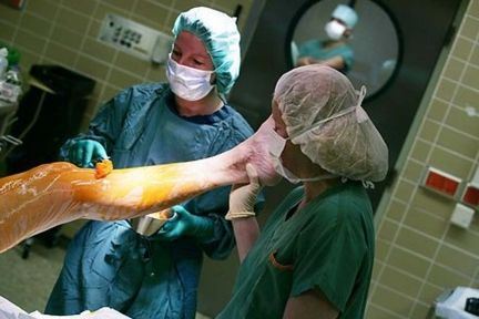 Hospitaler er møgbeskidte