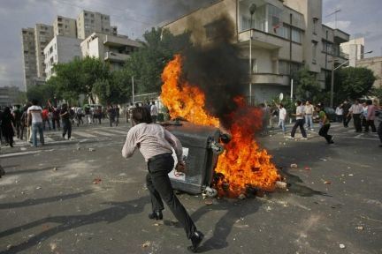 Iran erkender valgfusk