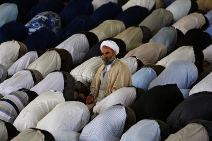 Iransk præst: Henret uromagere