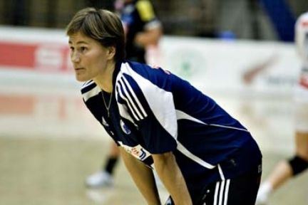 Anja Andersen får en gammel kending i sin trup  Foto: Carsten Snejbjerg / POLFOTO <b></b>