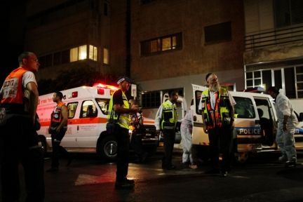 To homoseksuelle skuddræbt i Israel