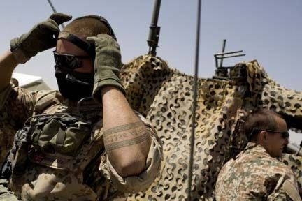 Dansk soldat hårdt såret i Helmand