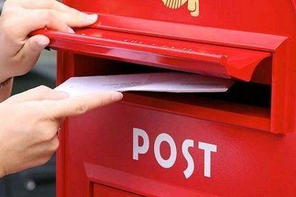 Vi sender færre breve og pakker