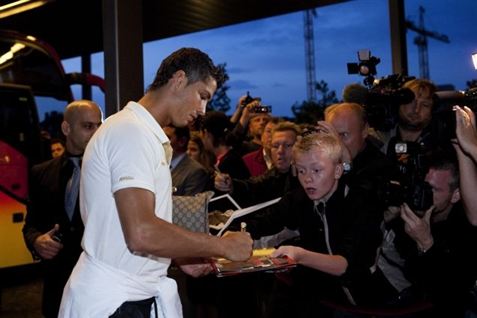 Dansk back har styr på Ronaldo