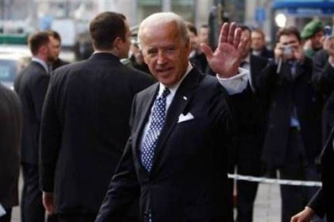 Biden tæt på terrorangreb i Bagdad