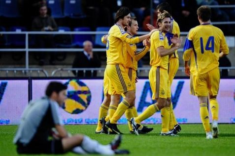 Ukraine skal spille VM-play-off