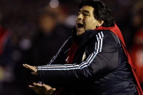 Diego og Argentina klar til VM