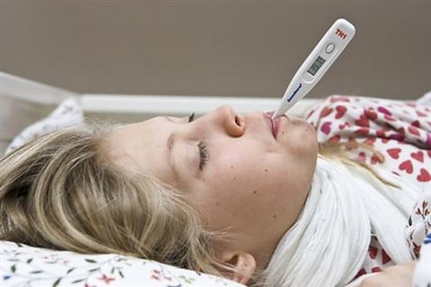 H1N1-epidemi tre steder i Danmark