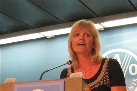 Eva Kjer Hansen afviser knæfald