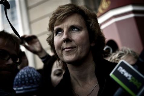 Connie H. scorer fedt på nyt job