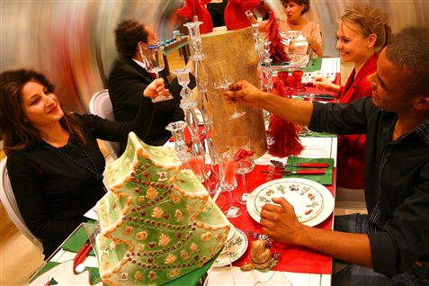 Firmajulefrokoster på skrump
