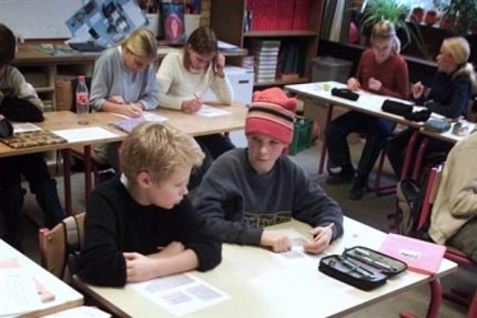 Arabisk på skoleskemaet i 7. klasse
