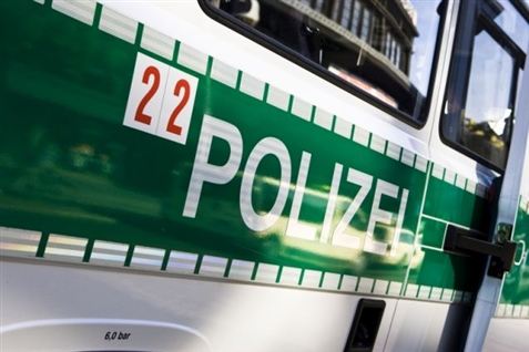 Tysk polizei til København