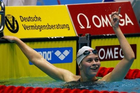 Lotte Friis tager verdensrekorden