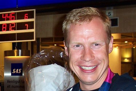 Blind OL-guldvinder er et hit i erhvervslivet