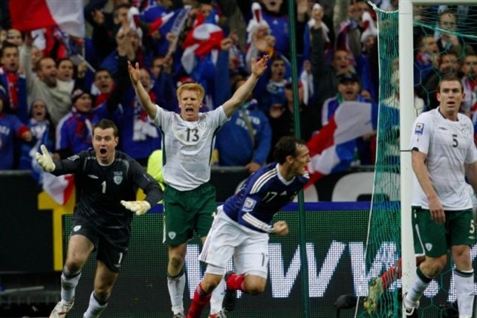 FIFA afviser Irlands VM-appel