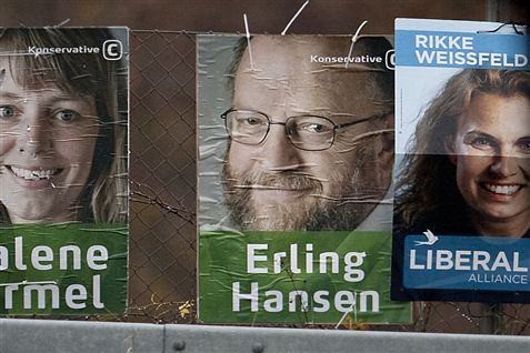 Den lille faggruppe af erhvervsledere har mange byrådsmedlemmer efter kommunalvalget for to uger siden.  <b>Claus Bjørn Larsen/Polfoto</b>