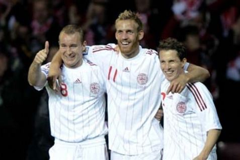 Danmark slipper for Ronaldo og Henry