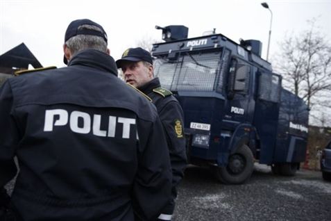 Dansk politi handlingslammet i Bella Center