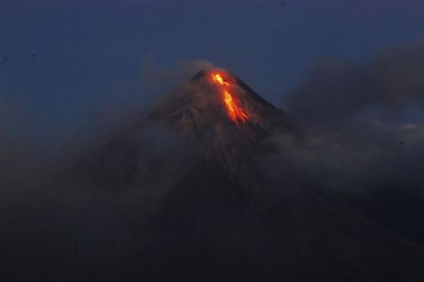 Vulkan vil gøre ferieparadis til nyt Pompei