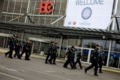 Berømt aktivist anholdt efter sin tale i Bella Center.