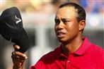 Vi andre må også tage hatten af for Tiger Woods. Han får hele tiden opmærksomhed.