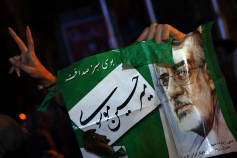Mousavi: Jeg er ikke bange for at dø