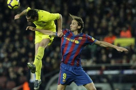 Villareal fik point på Camp Nou
