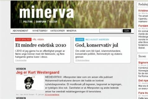 Muhammed-tegning passerer ubemærket