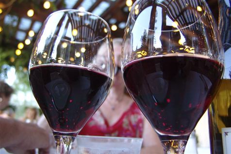 Vinguiden: Fem vine med fem stjerner