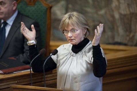 Pia K. skodder Peter Lundin