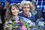 Christina Chanée og Tomas N'evergreen sang 'In A Moment Like This' til tops ved Dansk Melodi Grand Prix.
