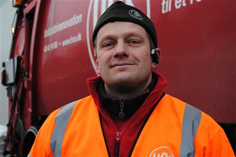 De er skideligeglade med arbejdsforholdene