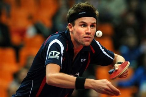 Bordtennisprins forlader Danmark