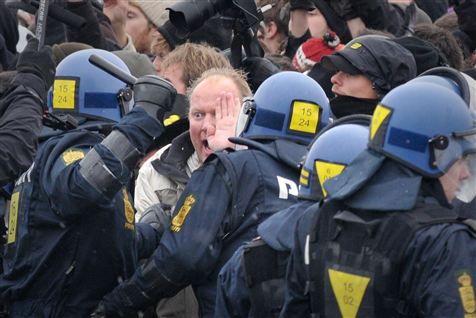 Rasende betjente til politiformand: Gå af!