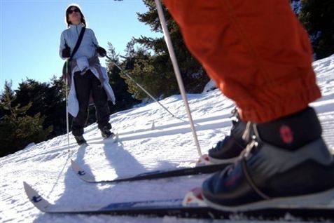 Hver 10. skiulykke er en brandert