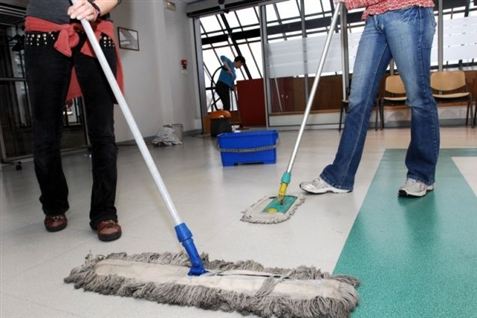 Der blev givet og taget ved rengøringsassistenternes overenskomstforhandlinger.