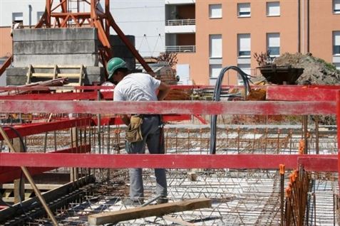 Kæden hoppede af i byggeri-overenskomst