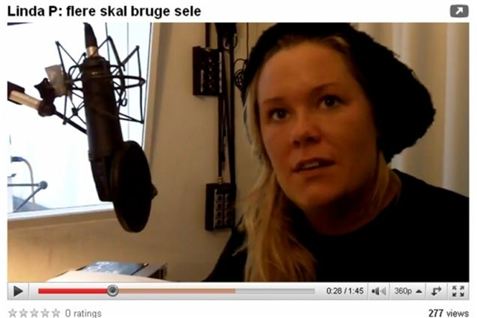 Utrygge børn lukker kæften på Linda P