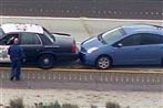 En Toyota Prius standset af politiet i USA, efter den selv begyndte at accelerere, og føreren ikke kunne bremse den.