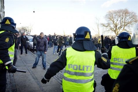 Brøndby-fans anholdt forud for klassiker