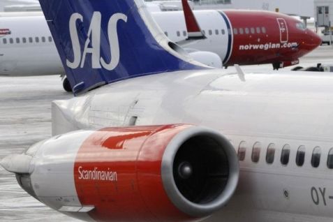 300 fuldtidsansatte skal fyres fra SAS.