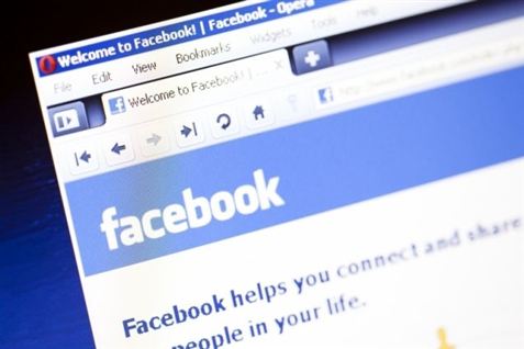 OK med sviner på Facebook